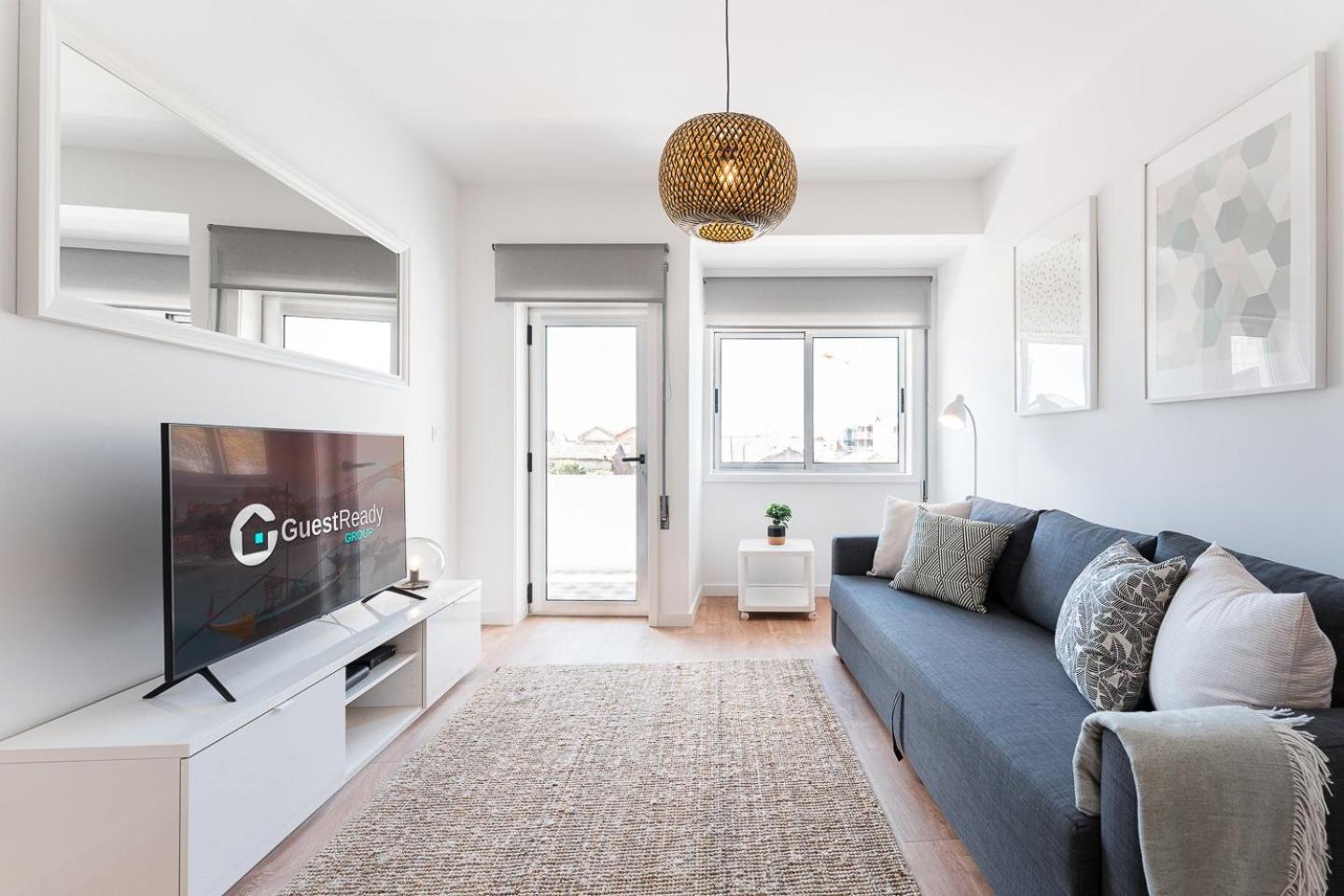 Guestready - City Retreat With A Balcony Porto Bagian luar foto
